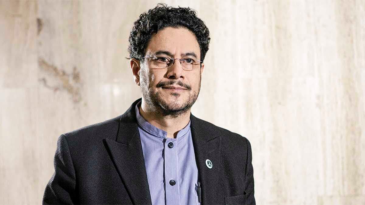 Foto oficial de Iván Cepeda